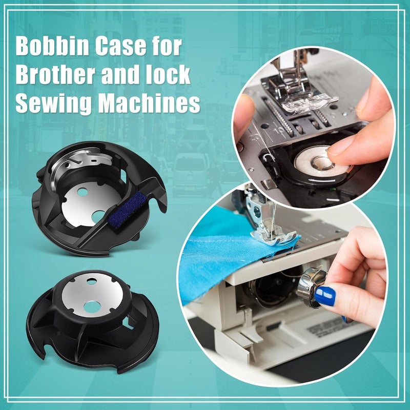 Solsew Bobbin Case Compatible with Brother and Babylock Sewing Machines Replacement Parts Embroidery Machine Accessories Lock Housing(Compatible with XC3152221) - Image 3